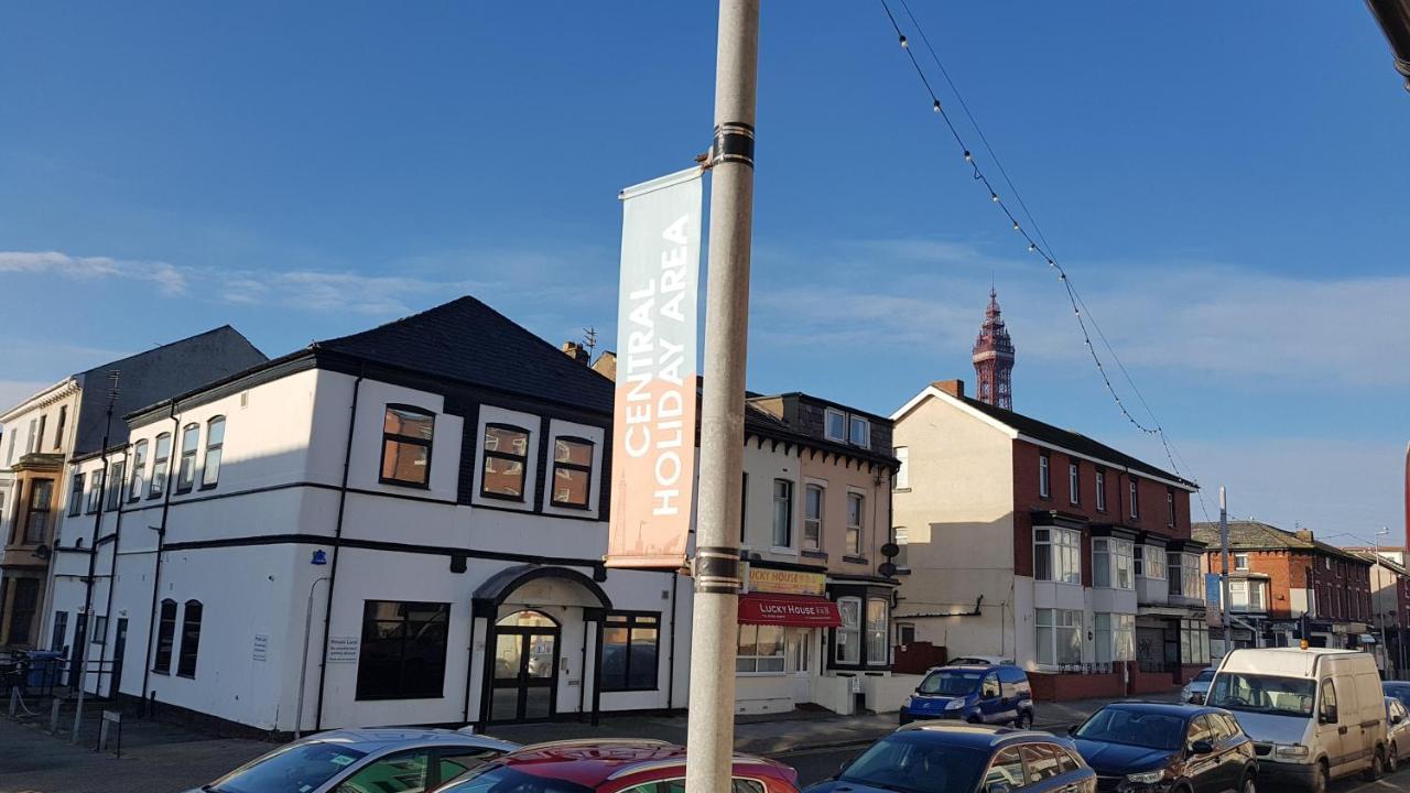 The Brema Hotel Blackpool Exterior photo