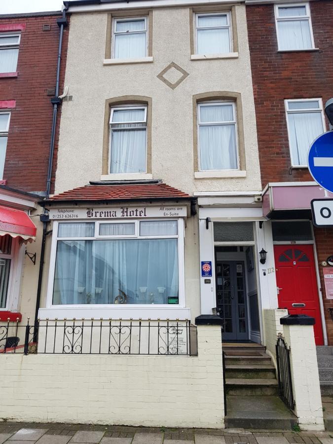 The Brema Hotel Blackpool Exterior photo