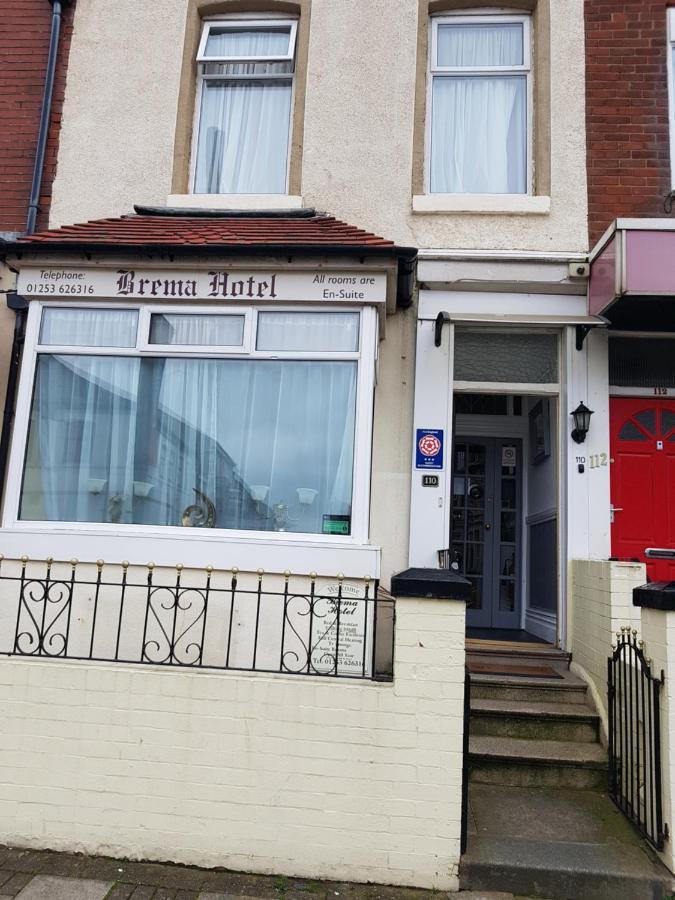 The Brema Hotel Blackpool Exterior photo